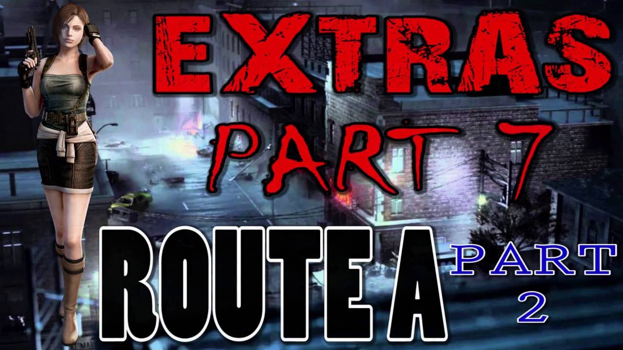 Resident Evil 3: Nemesis [Extras] - Part 7 - Cutscenes [Route A] (2 of ...