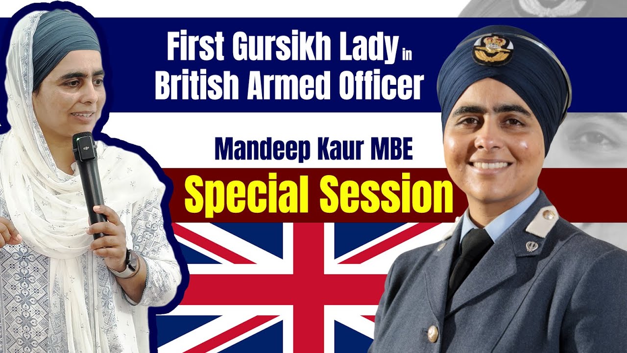 BIBI MANDEEP KAUR MBE ( U.K. ) | A SPECIAL SESSION | GURU NANAK MULTIVERSITY