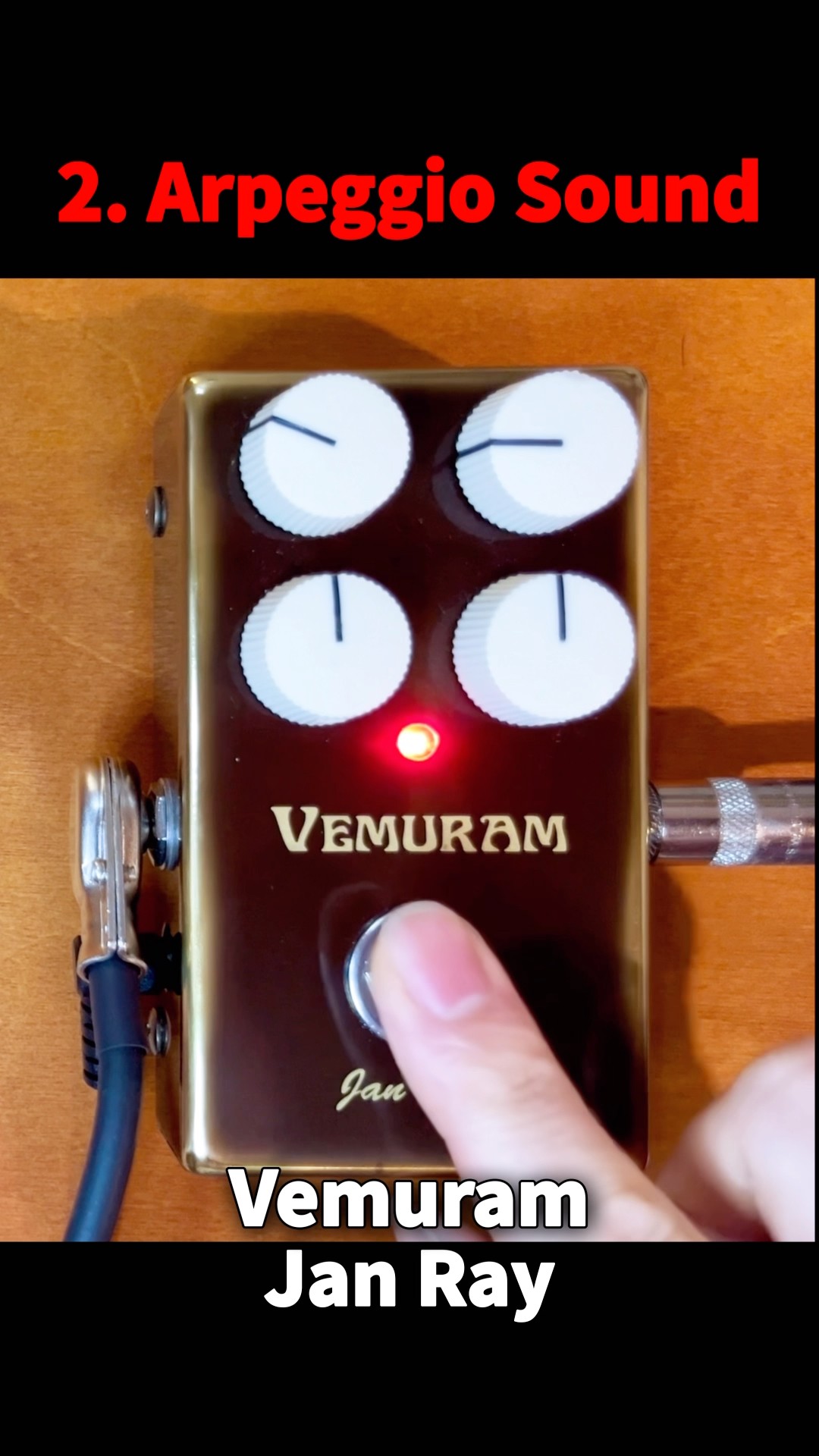 Vemuram Jan Ray Overdrive Pedal Demo - YouTube