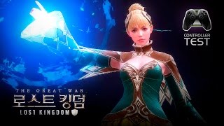 Lost Kingdom (로스트킹덤) - Archimage Gameplay - Controller Test (Android) - F2P - Mobile - KR screenshot 1