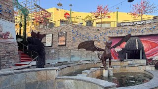 Anaheim GardenWalk Afternoon Walk | Shops, Restaurants & Atmosphere 4K Anaheim GardenWalk Afternoon Walk | Shops, Restaurants & Atmosphere 4K