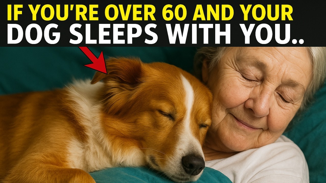 Если вам больше 60 и ваша собака спит с вами, посмотрите это