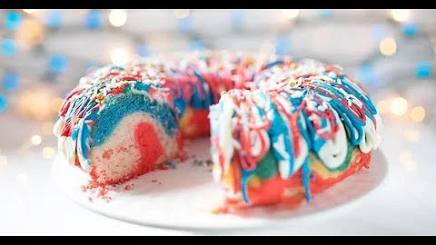 4th of July Bundt Cake Recipe