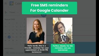 Free SMS reminder Demo