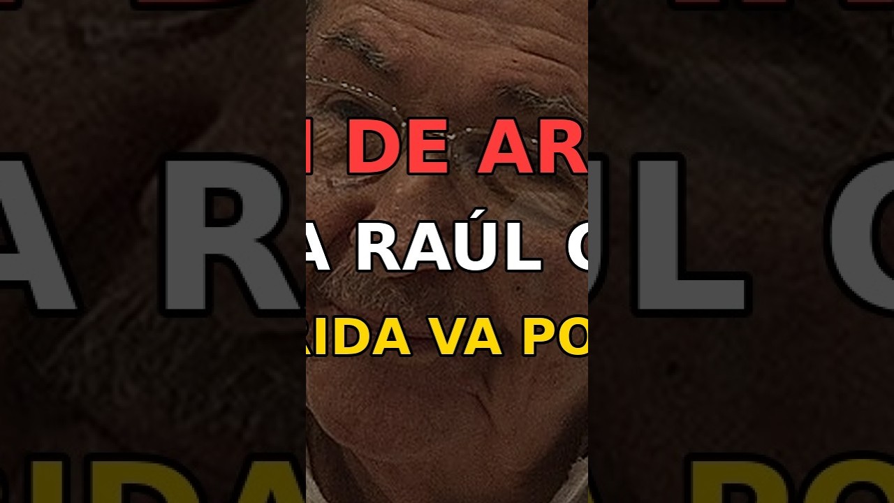 Raúl Castro: orden de arresto en Florida 🇨🇺