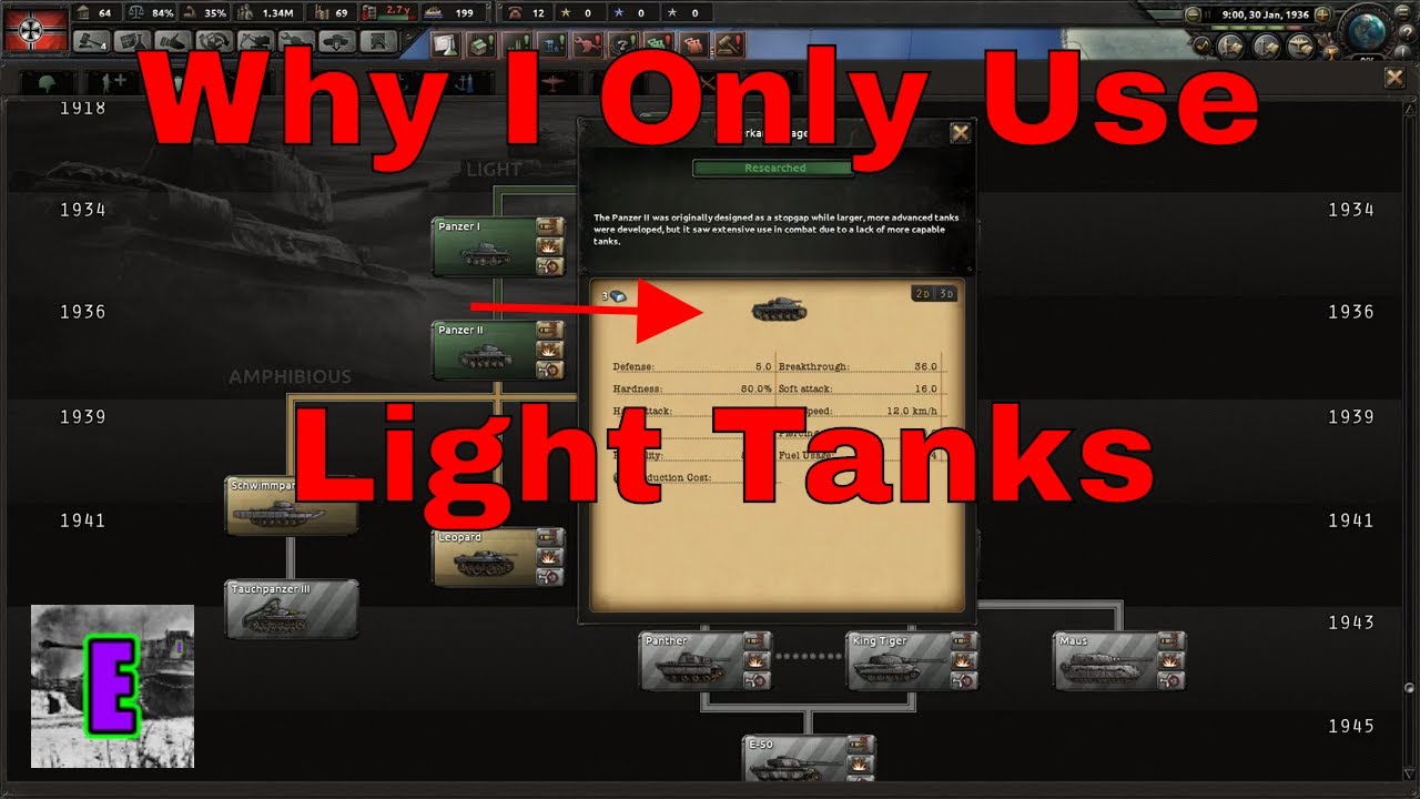 best light tank division hoi4