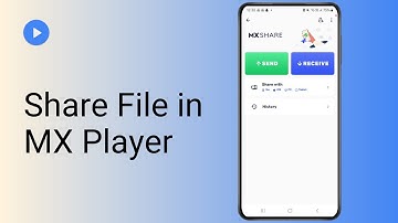 File Sharing Option in MX Player I Share Your File via MX Player