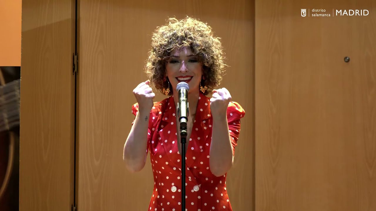 Mara Barros en Los Acústicos del Buenavista