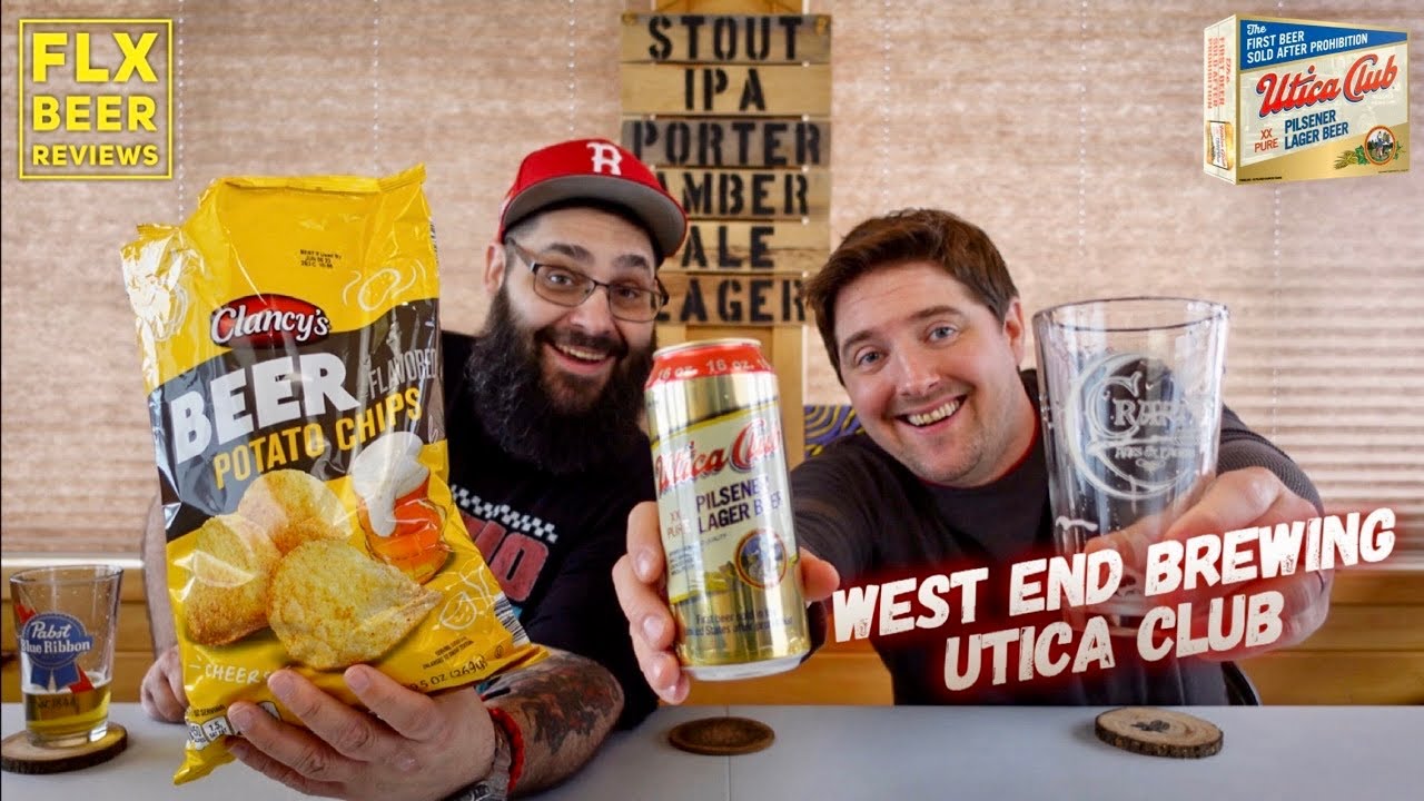 West End Brewing Co. | Utica Club (American Lager) | Beer Review 