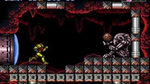 Super Metroid Suitless 2 Part 1