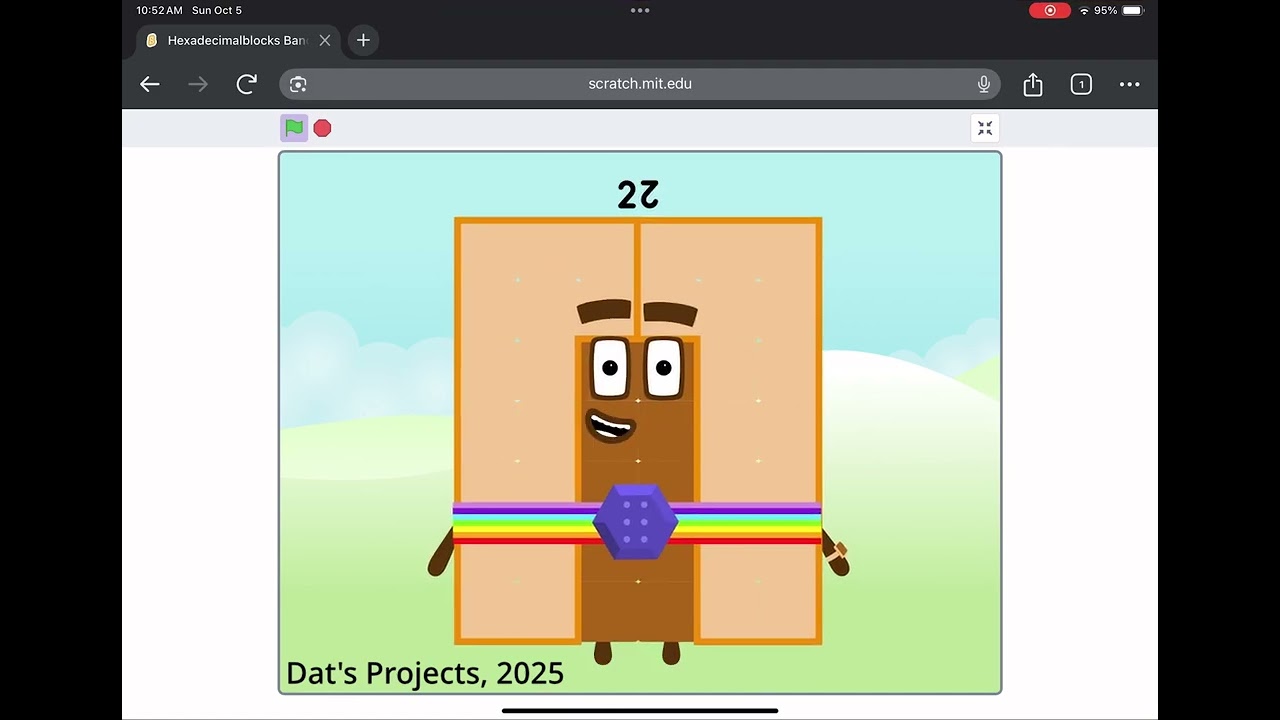 Hexadecimalblocks band 3 but with Rodolfo’s hexadecimalblocks sounds