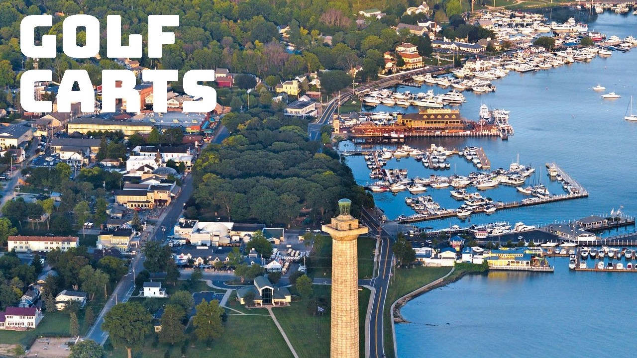 Put-In-Bay Golf Cart Adventure | Starship Travel Channel