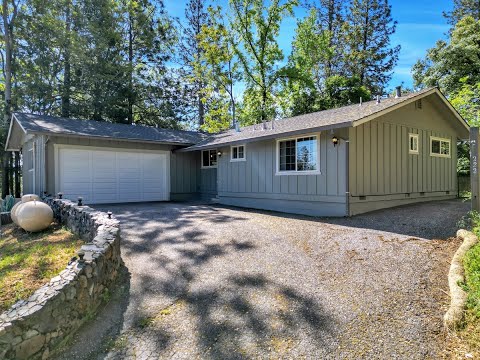 222 W Oak St, Colfax, CA home video tour