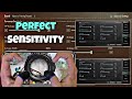 NEW UPDATE 4.0🔥BEST SENSITIVITY+CODE &amp; BASIC SETTING PUBG MOBILE 2025🔥 60FPS,4Finger,Gyro On.