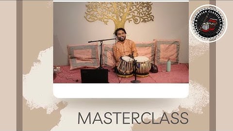 Yashwant vaishnav New Tabla Video Dhir Dhir Master Class.