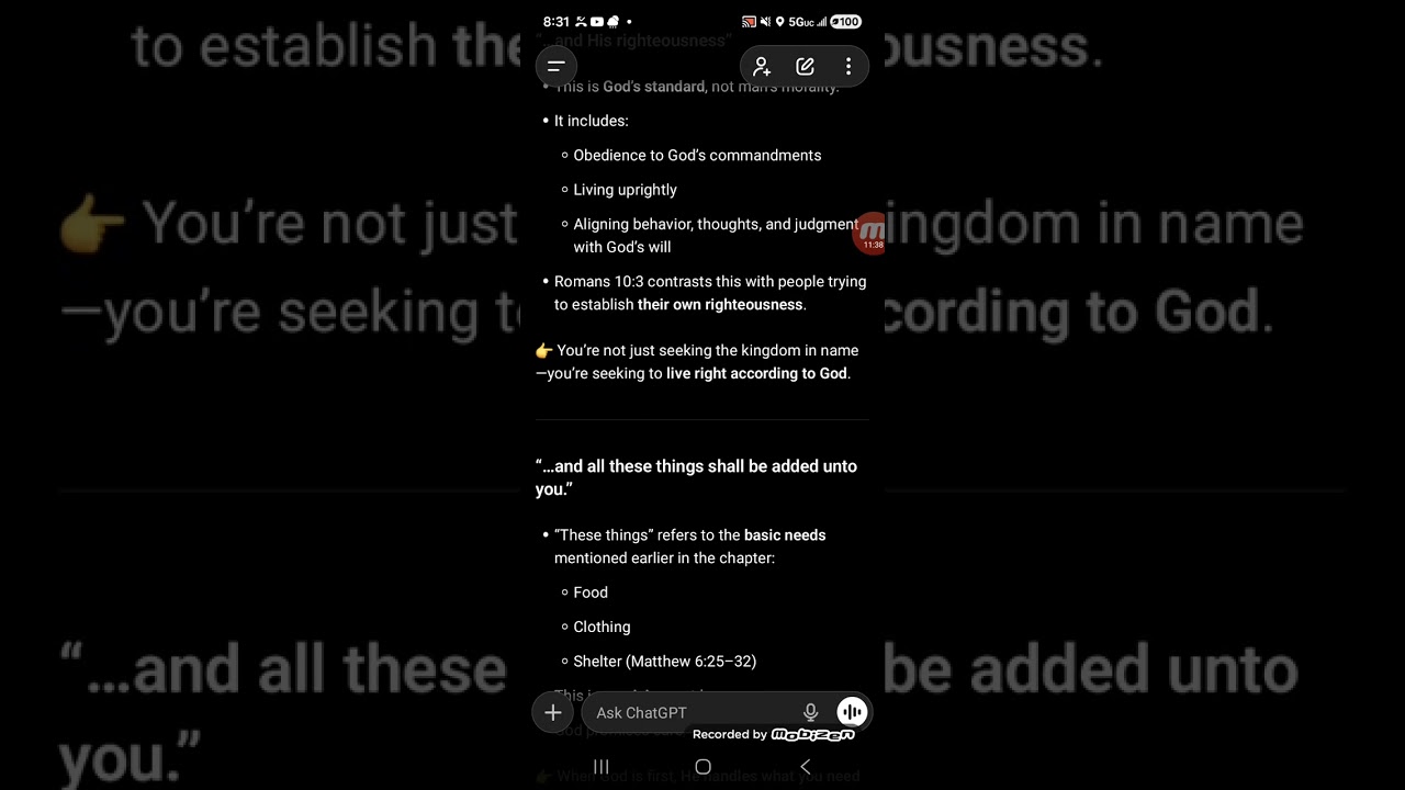 Prioritize your life for the lord and he will take care of you for sure