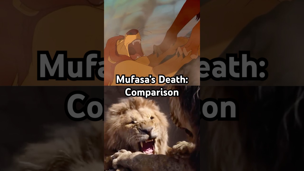 Mufasa’s Death: Animation vs. Live-Action – Which Hits Harder?