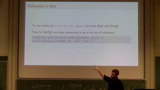 LaTeX Course 3/3 - Referencing and stuffs