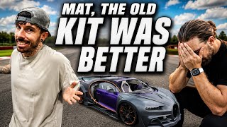 Nobody Expected Mat Armstrong To Do This to a Bugatti Chiron