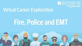 EICC - Virtual Career Fair: EMT, Police and Fiire