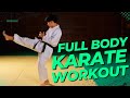 This 13minute karate workout will blow you away