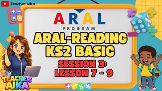 Famous ARAL SUMMER KS2 BASIC READING SESSION 3 LESSONS 7-9 #ARALSUMMER #ks2 #DEPED #reading Net Worth