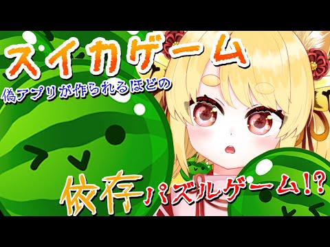 【スイカゲーム】3000点いけるかな！？のんびり雑談  #shorts #Vtuber #スイカゲーム #雑談