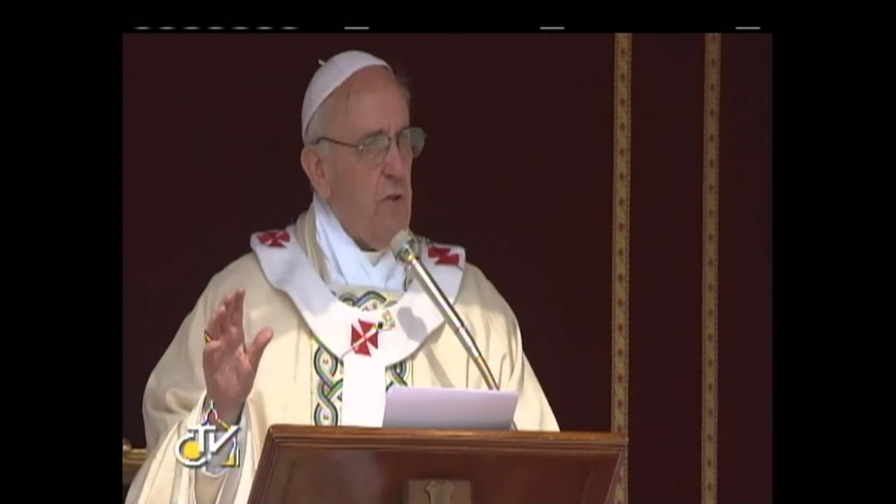 En la primera canonización del papa Francisco, la Madre Laura fue declarada santa