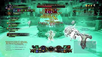 Neverwinter Mod14 1Phase 2nd boss T9G CW+Gf Buff (CW PoV)