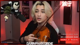 Danny Phantom exe Twitch live 8.12.2022