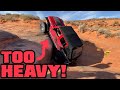 OUR JEEP IS TOO HEAVY! Time to Upgrade the Hemi Jeep Build!