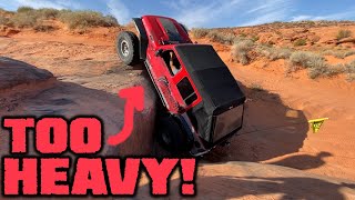 OUR JEEP IS TOO HEAVY! Time to Upgrade the Hemi Jeep Build!