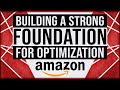 NEED to Know Amazon Listing Optimization Tips for a Good Foundation Part 1/3