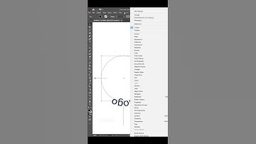 Wrap Text Around A Circle With Adobe Illustrator #shorts #vairal