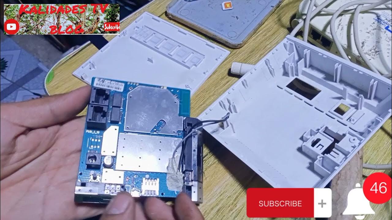 PLDT Home Prepaid Wifi (R051) install DIY antenna/ effective YouTube