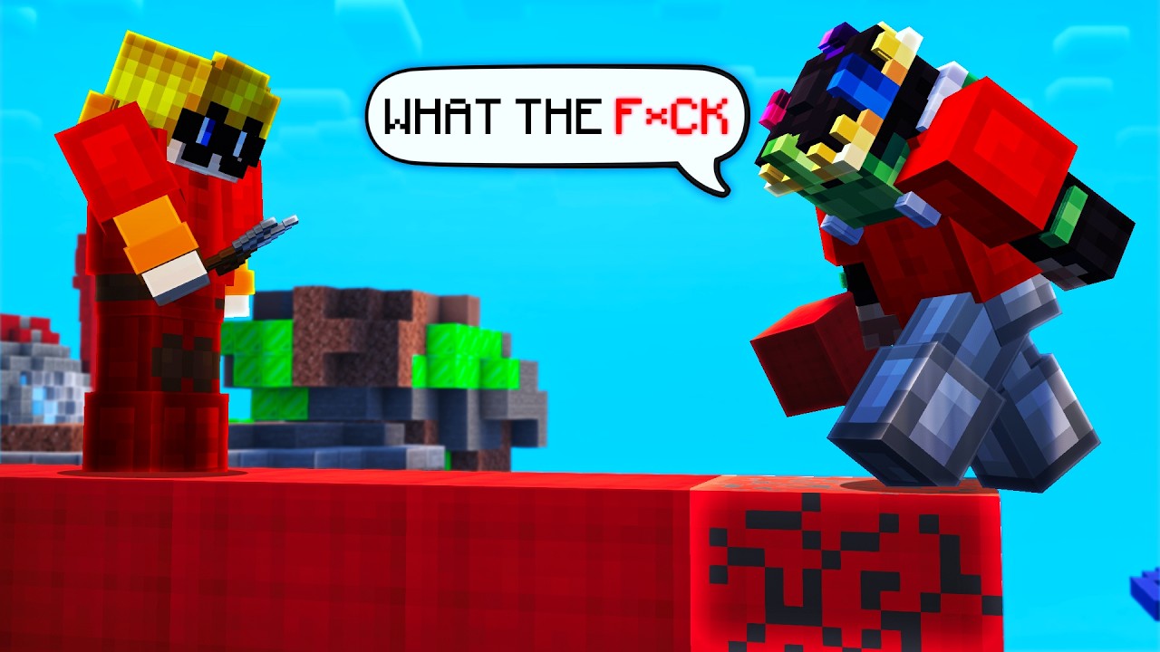 Trolling Ranked Bedwars Players Until They Rage Quit