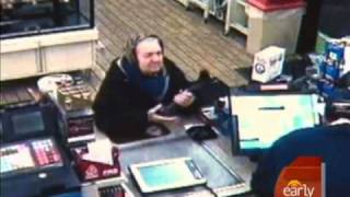 Tough Granny Attacks Robber