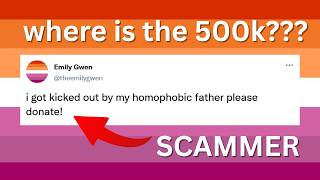 Lesbian Grifter Runs Away with $500,000 Dollars - The Emily Gwen Files