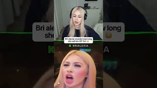 Bri Alexia reveals how long she will do OF for!😳 #brialexia #blowthisaccountup