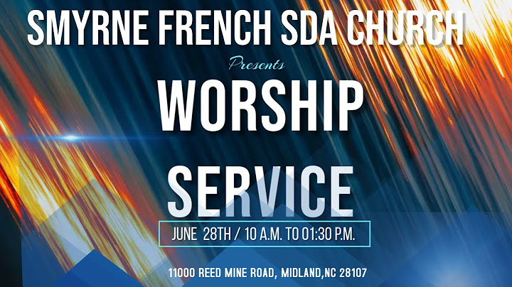Culte d'Adoration | "You are not alone" |6/28/2025 | Evangelist/Pastor: Marx Saintelus