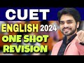 2024 cuet grammar  cuet english preparation 2024  english syllabusquestion papersone shot