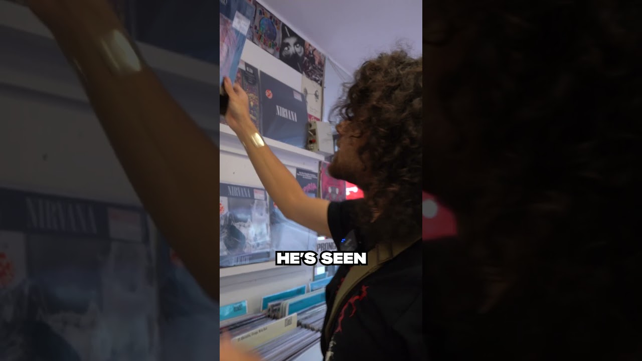 Finding a rare Japanese press of one of my favourite albums! 😱👀💰🎶