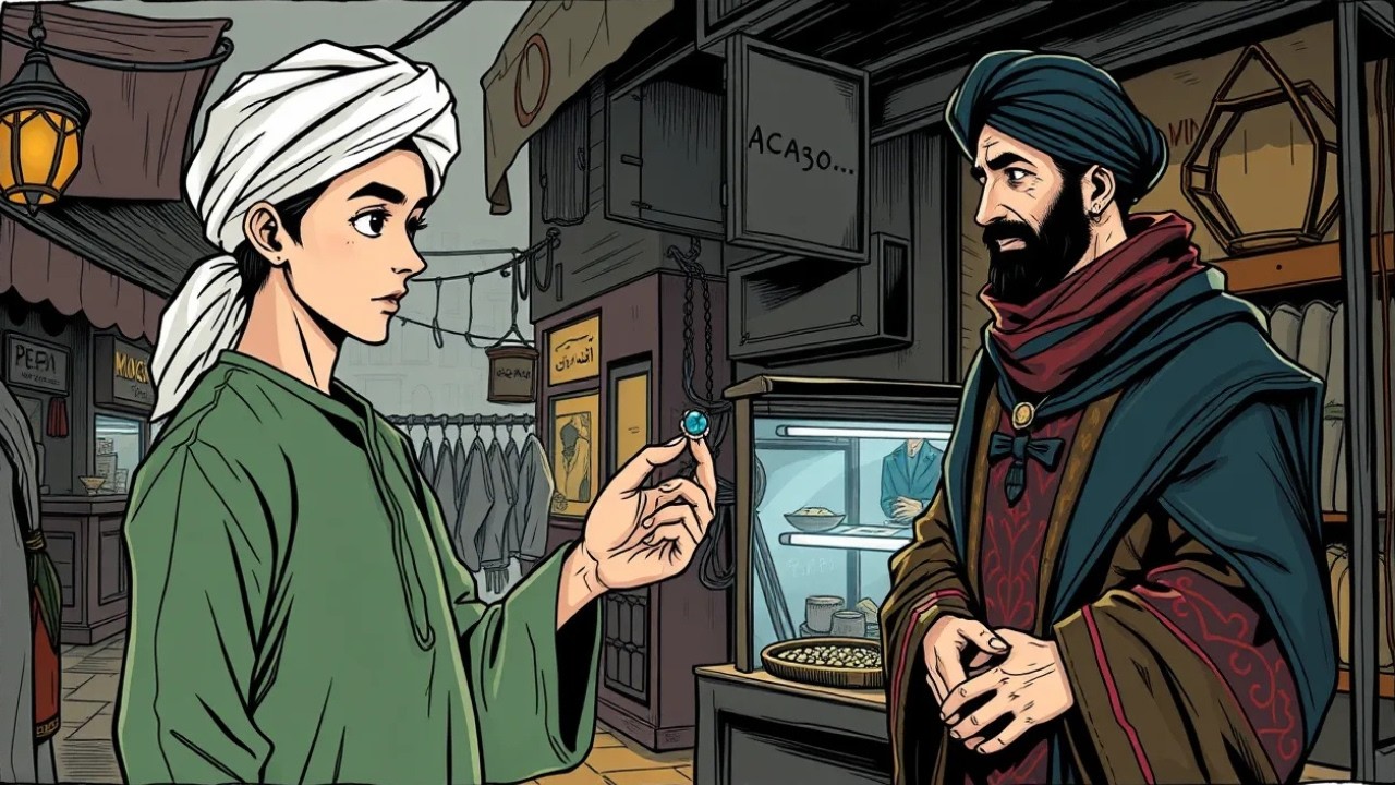 قصة الشاب الذي ذهب ليبيع خاتم أمه من شدة الفقر، لكن اكتشف سرًّا غيّر حياته للأبد