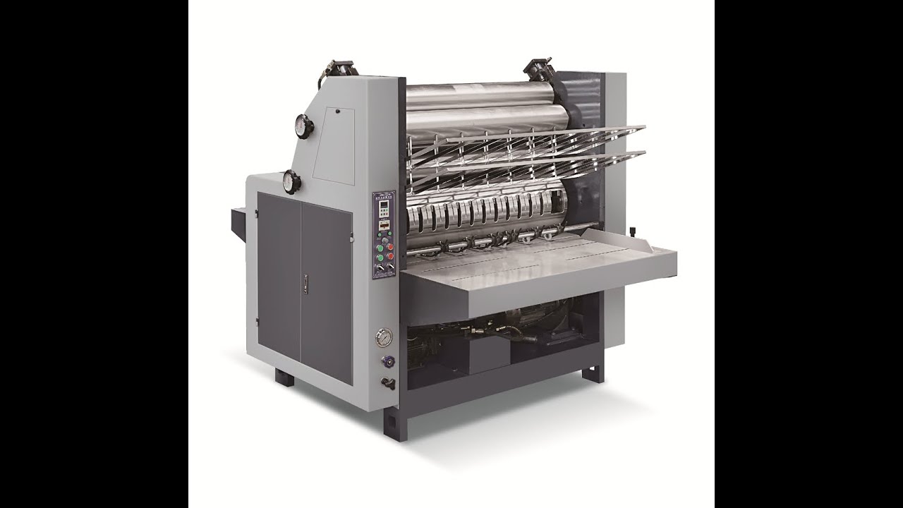 UTBK1150D Semi Automatic cardboard to cardboard mounting laminating machine