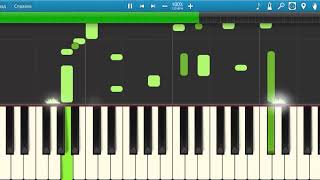 Serikli Corek Piano Tutorial