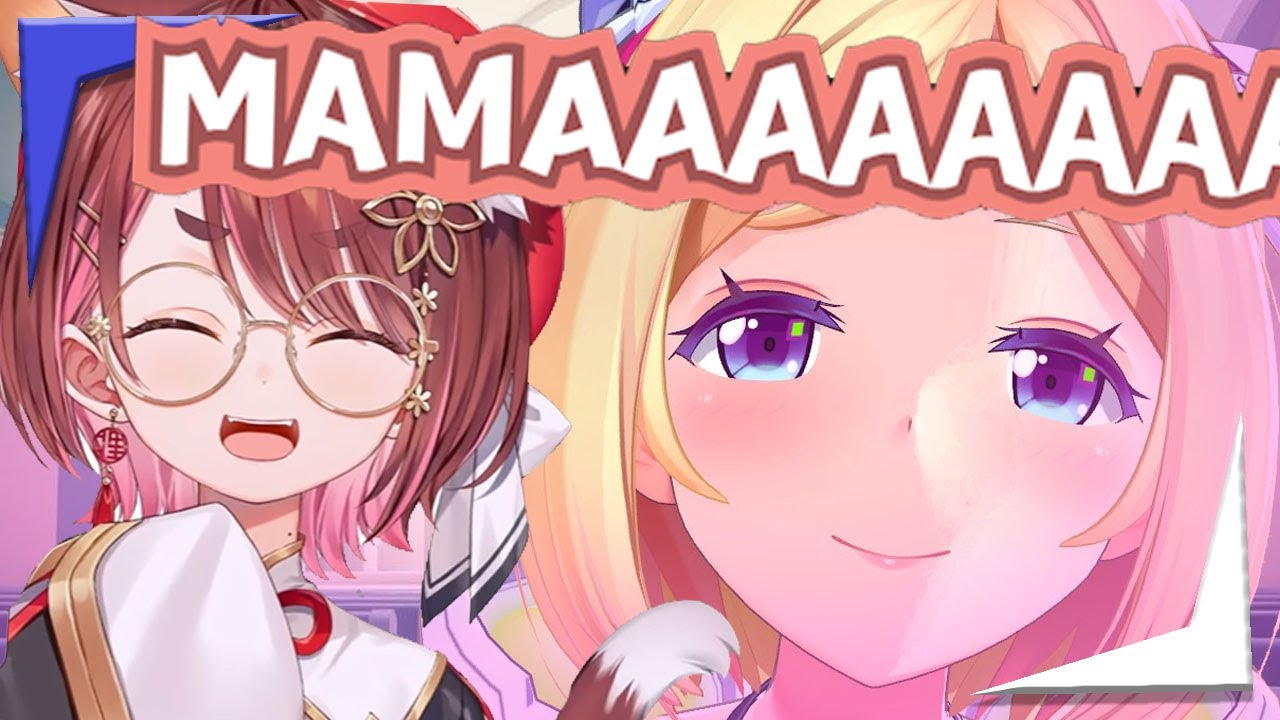 Hananoki Maru absolutely melts against Akirose Mama【Hololive EngSub】