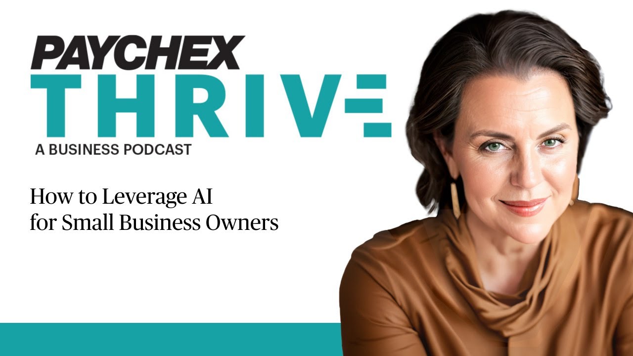 How to Leverage AI for Small Business Owners - YouTube