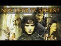 AMAZON ANNOUNCES NEW LORD OF THE RINGS TV SERIES &amp; Will Explore New Stories!!!!