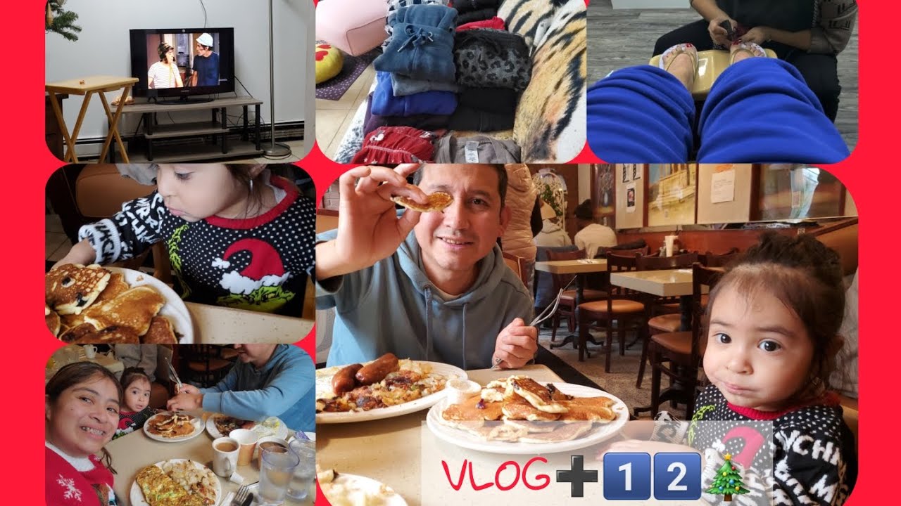 VLOG➕1⃣2⃣🎄 Pedicure▪ Desayuno▪ Feliz navidad 2025 NuestroAmorVlogs 