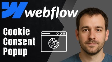 Webflow: How to Add a Cookie Consent Popup (GDPR Compliance Tutorial)